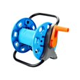 thumbnail image 2 of DOLITY Hose Reel Cart Gardening Tool Pipe Storage Rack for Outside Farm Car Washing BM02 25M, 2 of 7