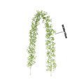 thumbnail image 3 of Suncoda 1Pcs Simulation Rattan Christmas Tree Pendant Rattan Simulation Baby's Breath Rattan Ring Green Decoration Christmas Rattan Pvc Christmas Decorations, 3 of 6