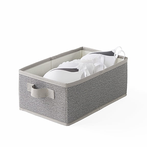 Neatfreak Petite Poubelle Pliable En Tissu, Gris, 1 Pièce