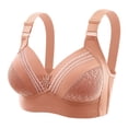 thumbnail image 1 of Timegard Plus Size Bras for Women with Support No Underwire Adjustable Wide Strap Comfort Daily Bras, 1 of 6