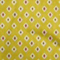 thumbnail image 1 of oneOone Viscose Jersey Lime Green Fabric African Aztech Craft Projects Decor Fabric Printed By The Yard 60 Inch Wide, 1 of 4