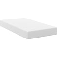 thumbnail image 3 of Yaheetech 8-Inch Twin Gel-Infused Memory Foam Mattress with Green Tea Scent, White, 3 of 7