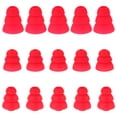 thumbnail image 1 of MOVTOTOP Embouts d'Écouteurs en Silicone pour Remplacement d'Écouteurs 15 Pcs Rouge Plusieurs Tailles Durables Ajustement Confortable, 1 of 8