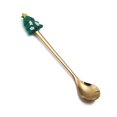 thumbnail image 2 of Stainless Steel Christmas Spoon Set - Festive Pendant Design, Dishwasher-Safe for Parties, Gifts, 2 of 9