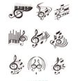 thumbnail image 1 of Tampon Transparent DIY Motifs Assortis Tampon en Silicone Tampon Décoratif, 1 of 3