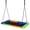 Blue+Orange+Green, variant on Gymax 60'' Kids Giant Tree Rectangle Swing 700 lbs w/ Adjustable Hanging Ropes Camo Green