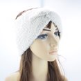 thumbnail image 3 of 2PCS Girls Headbands Cute Ultra Soft Knitting Plush Headbands Turban Headbands, 3 of 10