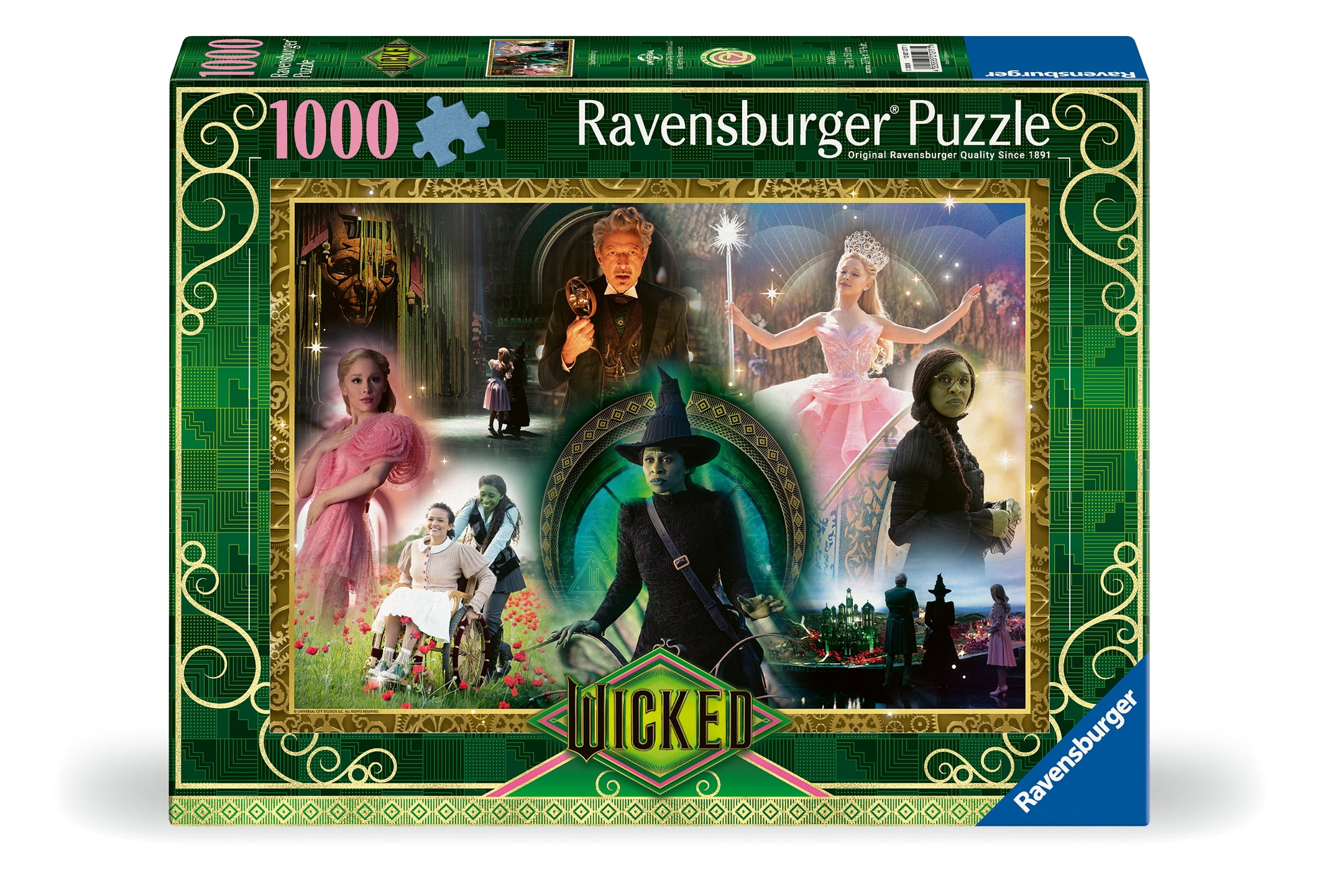 Casse-tête Ravensburger – Wicked : Envoûtant