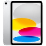 Refurbished Apple iPad 10th Gen A2757 (WiFi + Cellular Unlocked) 64GB Silver (Grade A)