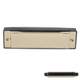 thumbnail image 1 of G Key Harmonica, Playing Harmonica ABS+metal 10 Hole Harmonica  For Professional For Beginner Red,Gold,Silver, 1 of 8