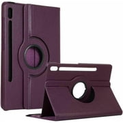 [PST] Samsung Tab S11 Ultra SM-X930 Tablet Case, 360 Degree Rotating PU Leather Stand Smart Case Cover