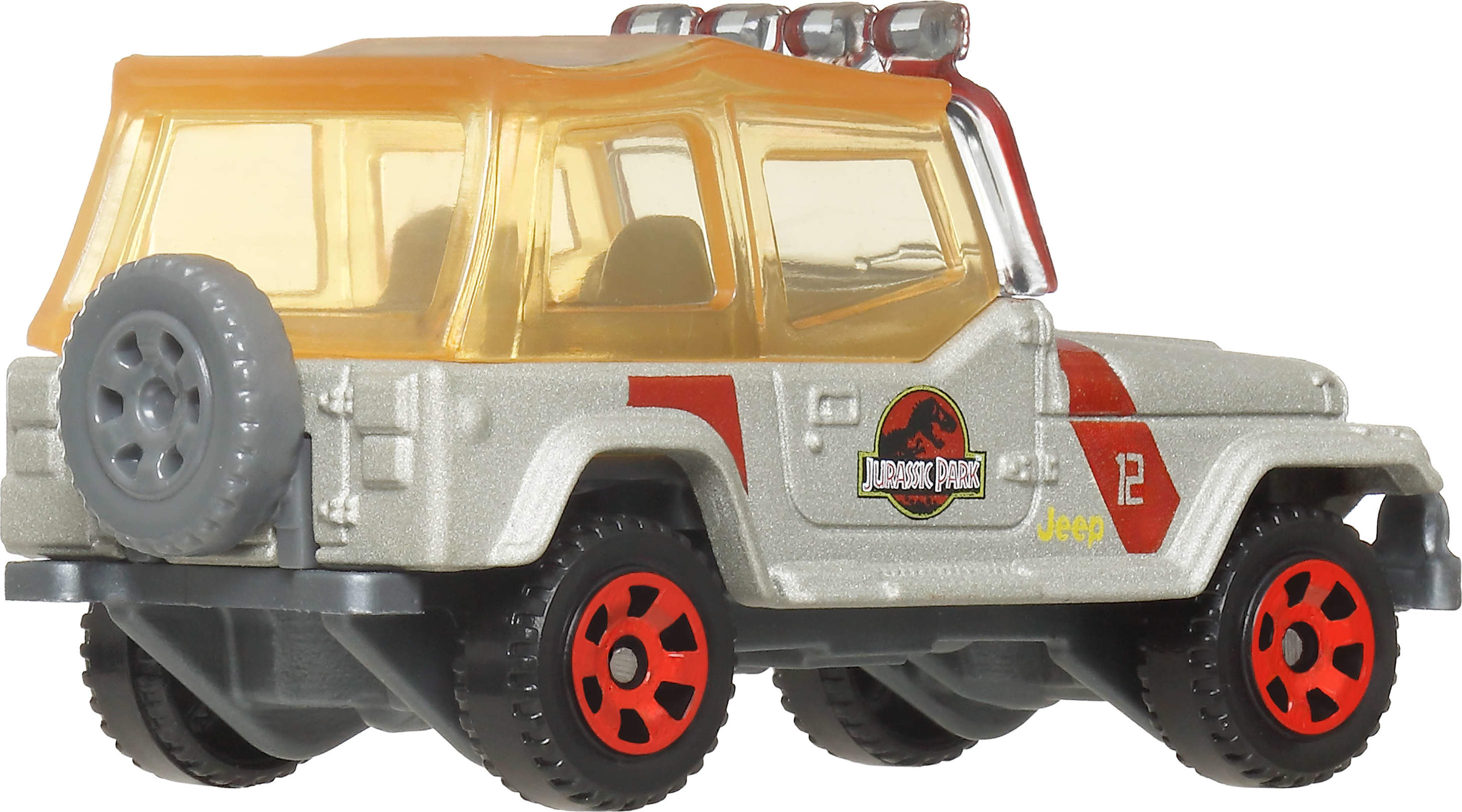 Matchbox-Coffret de 5 éléments Jurassic World-véhicules et dinosaur