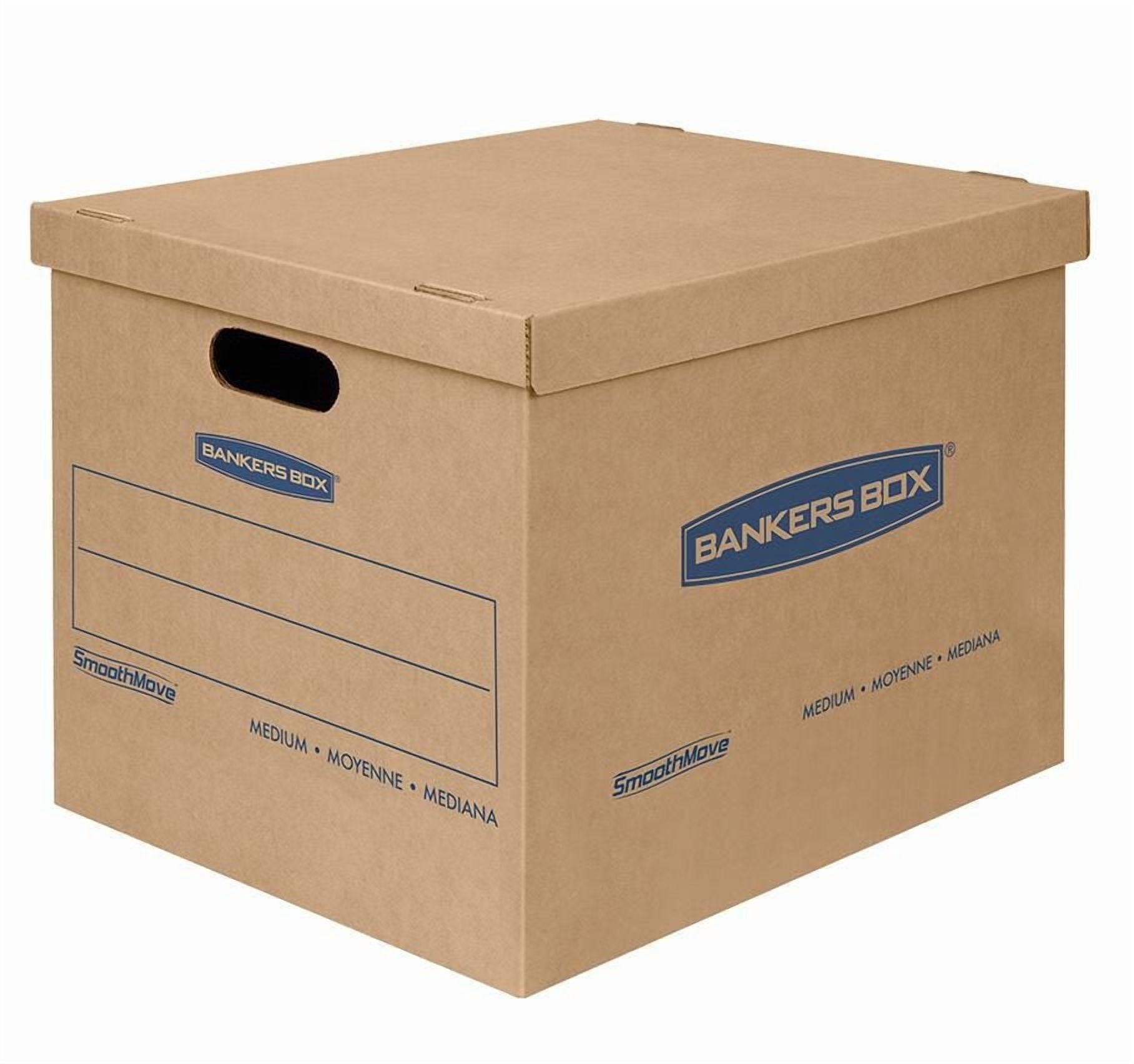 Bankers Box - SmoothMove™, Kit classique, 20 petites/5 moyenne./5 grandes boîtes,  30 Paq.
