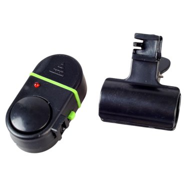 Portable Electronic Practical Fishing Rod LED Light Bite Lure Fish Alarm Sound-light Alarm Device