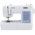 thumbnail image 1 of Brother CS5055 Computerized Sewing Machine, 60 Built-in Stitches, LCD Display, 7 Included Feet, White, 1 of 5