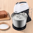 thumbnail image 4 of Electric Egg Beater, Whisk 7 Speeds Control Comfortable Grip Electric Stand Mixer Simple Operation US Plug 110V  for Cooking, 4 of 7