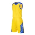 thumbnail image 5 of Boys' Fast - Drying Sport Outfit: Breathable Sleeveless Shirt & Basketball Shorts Set, 5 of 5