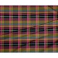 thumbnail image 3 of oneOone Polyester Lycra Fabric Madras Check Print Fabric By The Yard 56 Inch Wide, 3 of 3