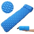 thumbnail image 1 of Liquidation : Tapis de Couchage de Camping, Tapis de Couchage Simple Tapis de Couchage Ultraléger pour l'Extérieur, à l'Épreuve de l'Humidité pour la Randonnée, le backpacking, le Camping, la Plage, 1 of 5