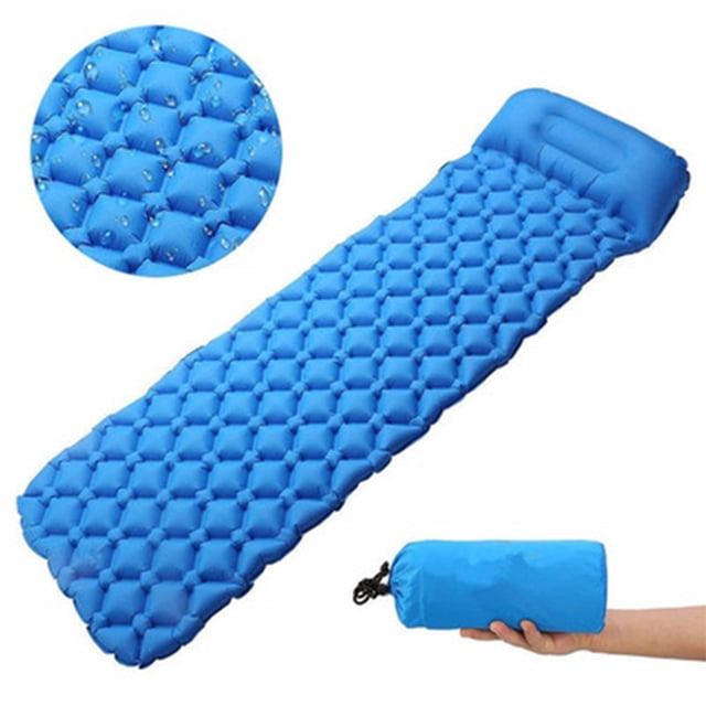 Liquidation : Tapis de Couchage de Camping, Tapis de Couchage Simple Tapis de Couchage Ultraléger pour l'Extérieur, à l'Épreuve de l'Humidité pour la Randonnée, le backpacking, le Camping, la Plage