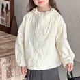thumbnail image 4 of Sunnyoo Toddler Girls Sun Protection Lightweight Outerwear Loose Fit Zipper Jacket, Sizes 2-16, 4 of 8