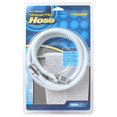 thumbnail image 1 of Camco Shower Head Hose 43717 60 Inch Length; Fits Standard 1/2 Inch Shower Arm; White; With Built In Connectors and Washers, 1 of 2
