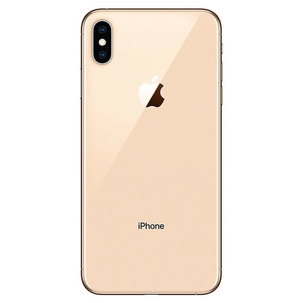 Restored Apple iPhone XS MAX - Fully Unlocked - 64 GB Gold