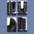 thumbnail image 1 of Car Cup Holder Expander, Cup Holder Extender Adapter for Car with Expandable Base,1 * Car Cup Holder,Black, 1 of 5