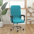 thumbnail image 1 of Meitianfacai Solid Color Brushed High Elastic Chair Cover Soft And Comfortable Chair Seat Cover -proof And Dirt- Chair Slipcover Suitable For Dining Chair, 1 of 9