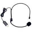 thumbnail image 1 of GLFILL Casque USB Filaire avec Microphone pour PC Ordinateur Portable Enseignement, 1 of 8