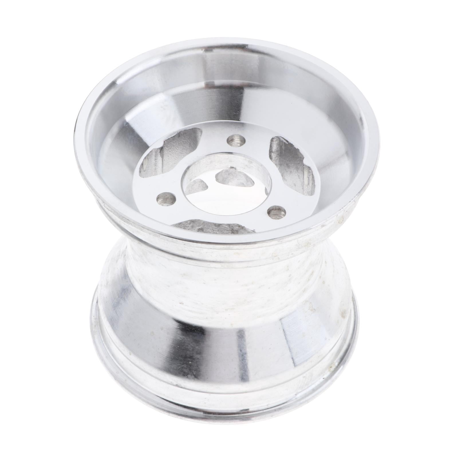 S SERENABLE Wheel Rim Wheel Hub 3 Holes Kart Wheels Aluminum Alloy Go Kart Wheels Rims Tires 125mm