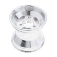 thumbnail image 1 of S SERENABLE Wheel Rim Wheel Hub 3 Holes Kart Wheels Aluminum Alloy Go Kart Wheels Rims Tires 125mm, 1 of 3