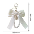 thumbnail image 3 of Meitianfacai Bag Extension Chain Bow Keychain Kits Bag Strap Extenders Double Sided Extender Chain For Replacement Purse Accessories Bag, 3 of 4