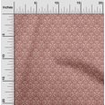 thumbnail image 2 of oneOone Rayon Brown Fabric Asian Ikat Sewing Craft Projects Fabric Prints By Yard 56 Inch Wide, 2 of 4