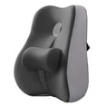 thumbnail image 2 of KER Ergonomic Lumbar Support Cushion For Chair Back Comfortable Seat Pillow For Long Sitting And Sleeping, 2 of 6