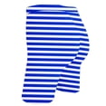 thumbnail image 4 of Plebaso Shorts pour Femmes 2025 Shorts de Plage à Rayures Taille Haute Mode Décontractée Leggings Courts pour Femmes, 4 of 5