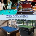 thumbnail image 5 of Uxcell Billiard Cloth Pool Table Felt, Professional Felt Replacement Kit Fit for Home Clubs Bars Indoor Sports Games Red 9 ft, 5 of 5