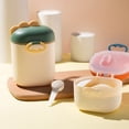 thumbnail image 3 of Distributeur Portable de Lait en Poudre à Thème Dinosaure et Contenant Alimentaire de Voyage avec Rangement Compartimenté pour Préparation de Lait Maternisé et Collations, 3 of 3