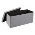 thumbnail image 3 of Hometrends 30 Inch Storage Chest Grey, 3 of 4