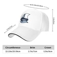 thumbnail image 2 of Casquette Argonauts de Toronto Unisexe Décontractée de Baseball, 2 of 5