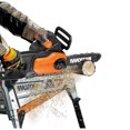 thumbnail image 2 of WORX WG310 8 Inch 8 Amp Automatic Electric Pole Saw w/ 8 Foot Extension, Orange, 2 of 4