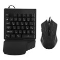 thumbnail image 2 of OneHanded Clavier Souris Ensemble Manipulateur Sentir ESports Accessoires Universels JX200, 2 of 14