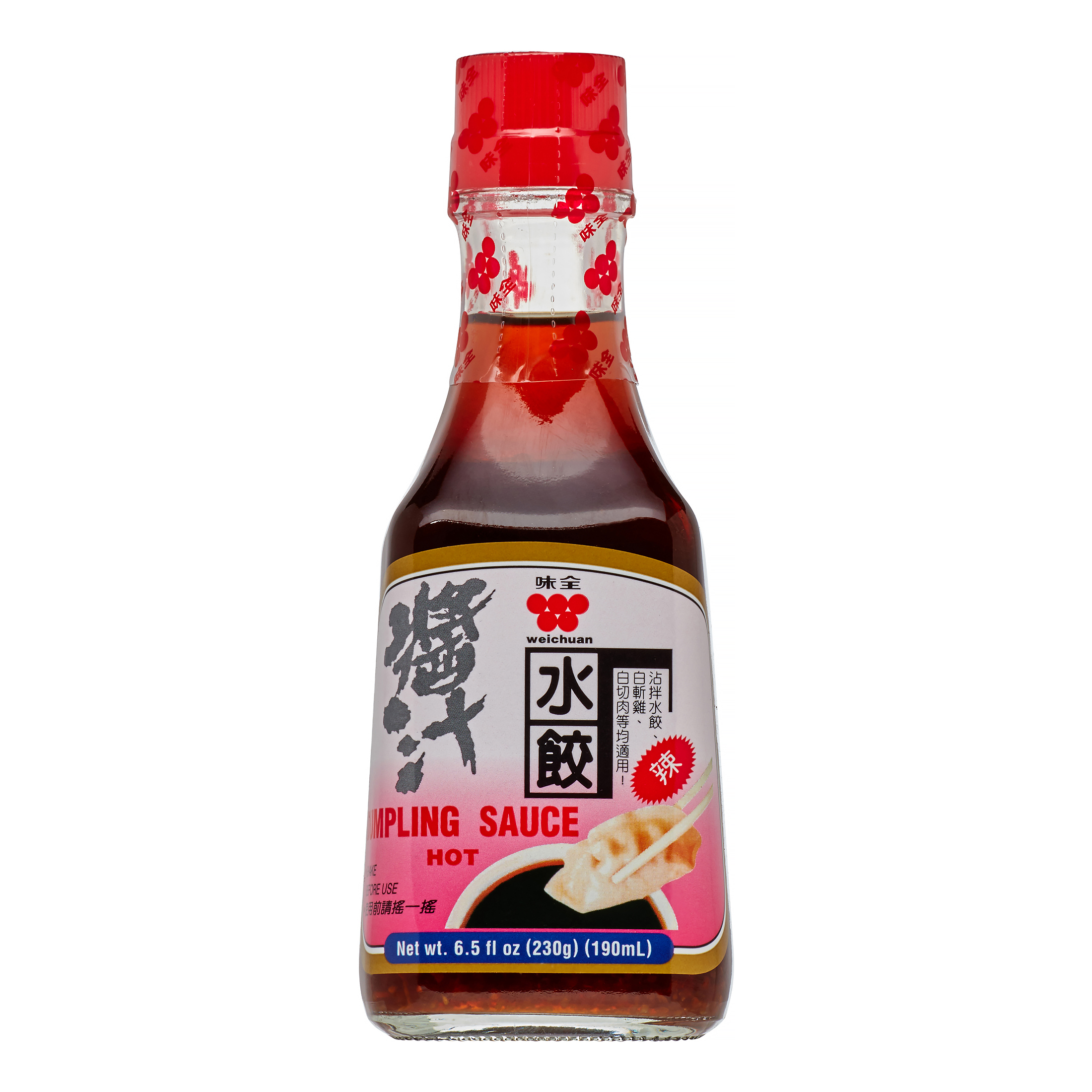 DUMPLING SAUCE - HOT - FRENCH