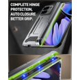 thumbnail image 4 of Poetic Étui Spartan pour Google Pixel 9 Pro Fold 5G, [Protection des Hanches][Support], Métal Gun Métallique, 4 of 4