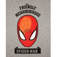 thumbnail image 2 of Marvel T-Shirt Gris à Manches Courtes pour Hommes, 2 of 4