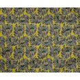 thumbnail image 4 of oneOone Polyester Lycra Fabric Leaves & Floral Block Print Fabric By The Yard 56 Inch Wide, 4 of 5