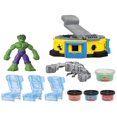 thumbnail image 3 of Play-Doh Marvel Hulk Smash & Squish Playset, 3 of 12