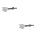 thumbnail image 4 of Baohd Easy Idle Screw Adjuster Screw Idle TPI For 250/300 Tpi/ Models Durable Silver 2Set, 4 of 6