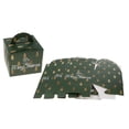 thumbnail image 1 of GUOOL Merry Party Favor Gift Sweets Carrier candy pockets Portable Boxes, Package Green Xmas Tree, 1 of 9