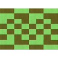 thumbnail image 1 of Ahgly Company Machine Washable Indoor Rectangle Transitional Oak Brown Area Rugs, 2' x 4', 1 of 7